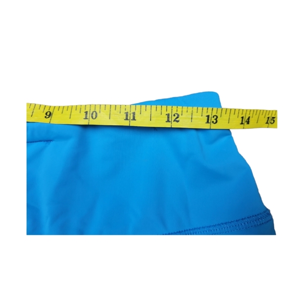 New  BlevonH Flouncy Turquoise Tennis Skirt M - Picture 5 of 12